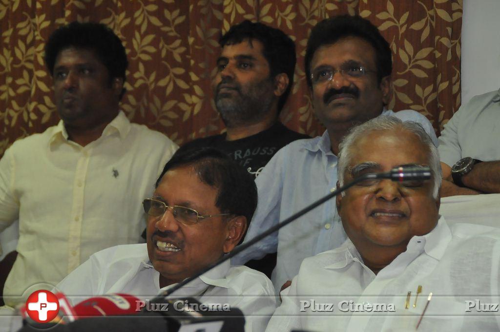 Tamil Film Associations Press Meet Regarding Uttama Villain Release Photos | Picture 1014909