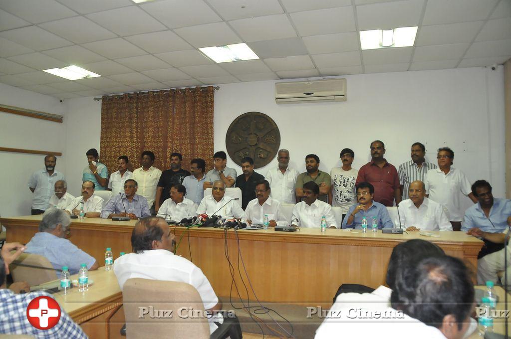 Tamil Film Associations Press Meet Regarding Uttama Villain Release Photos | Picture 1014918