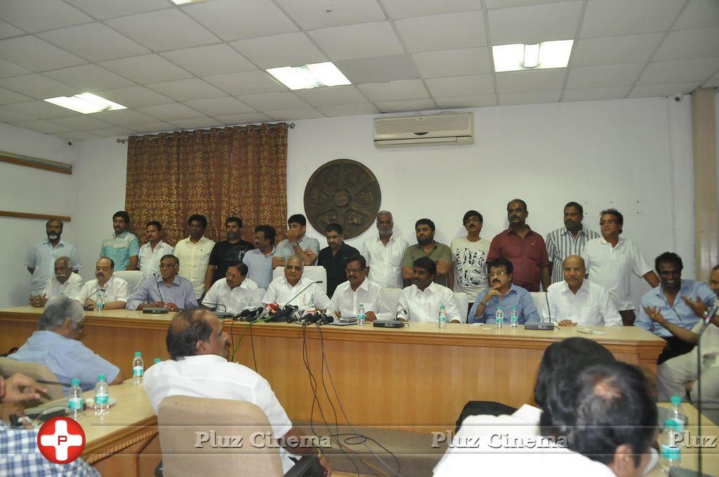 Tamil Film Associations Press Meet Regarding Uttama Villain Release Photos | Picture 1014919