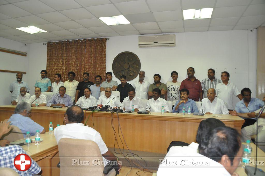 Tamil Film Associations Press Meet Regarding Uttama Villain Release Photos | Picture 1014921
