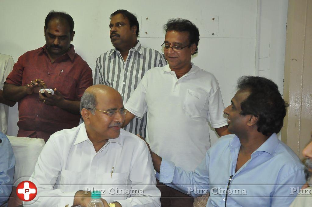 Tamil Film Associations Press Meet Regarding Uttama Villain Release Photos | Picture 1014930