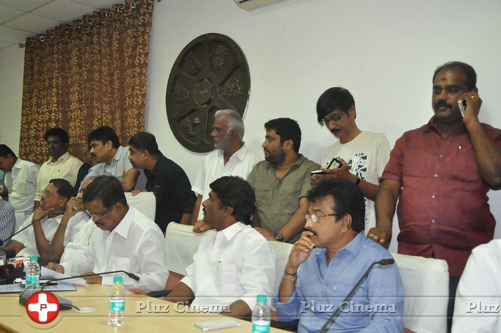Tamil Film Associations Press Meet Regarding Uttama Villain Release Photos | Picture 1014931
