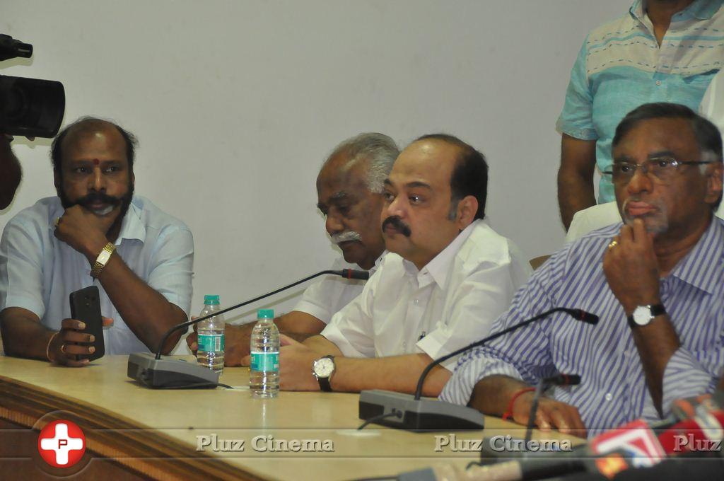 Tamil Film Associations Press Meet Regarding Uttama Villain Release Photos | Picture 1014934