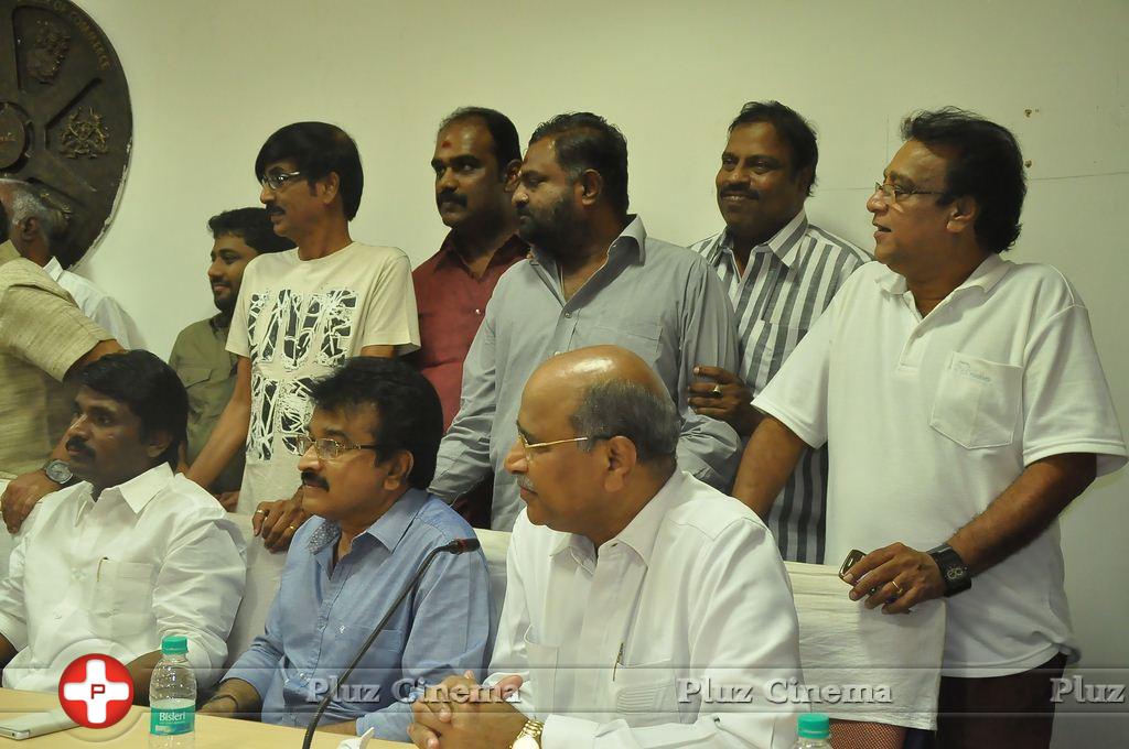 Tamil Film Associations Press Meet Regarding Uttama Villain Release Photos | Picture 1014945