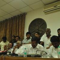 Tamil Film Associations Press Meet Regarding Uttama Villain Release Photos | Picture 1014908