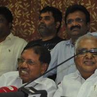Tamil Film Associations Press Meet Regarding Uttama Villain Release Photos | Picture 1014909