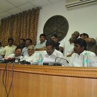 Tamil Film Associations Press Meet Regarding Uttama Villain Release Photos | Picture 1014910