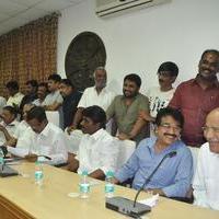 Tamil Film Associations Press Meet Regarding Uttama Villain Release Photos | Picture 1014914