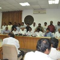 Tamil Film Associations Press Meet Regarding Uttama Villain Release Photos | Picture 1014916