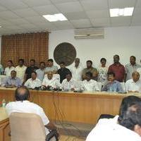 Tamil Film Associations Press Meet Regarding Uttama Villain Release Photos | Picture 1014922