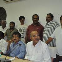 Tamil Film Associations Press Meet Regarding Uttama Villain Release Photos | Picture 1014925