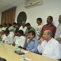 Tamil Film Associations Press Meet Regarding Uttama Villain Release Photos | Picture 1014926