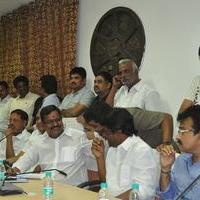 Tamil Film Associations Press Meet Regarding Uttama Villain Release Photos | Picture 1014927