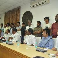 Tamil Film Associations Press Meet Regarding Uttama Villain Release Photos | Picture 1014933