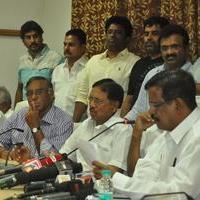 Tamil Film Associations Press Meet Regarding Uttama Villain Release Photos | Picture 1014935