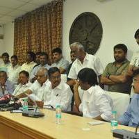 Tamil Film Associations Press Meet Regarding Uttama Villain Release Photos | Picture 1014937