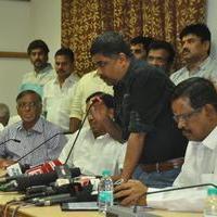 Tamil Film Associations Press Meet Regarding Uttama Villain Release Photos | Picture 1014942
