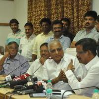 Tamil Film Associations Press Meet Regarding Uttama Villain Release Photos | Picture 1014943