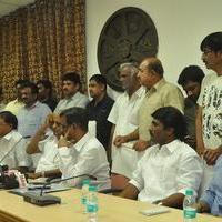 Tamil Film Associations Press Meet Regarding Uttama Villain Release Photos | Picture 1014948