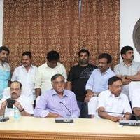 Tamil Film Associations Press Meet Regarding Uttama Villain Release Photos | Picture 1014956