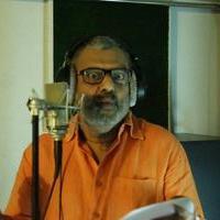 Vivek - Jayam Ravi at Appatakkar Song Recording Stills