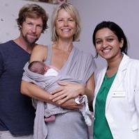 VJonty Rhodes names his Newborn Baby Girl India Stills | Picture 1021357