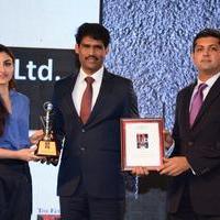 Film Producer and Studio Owner Mr. Adityaram received the Best Realty Brand Award 2015 | Picture 1023431