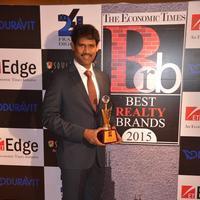 Film Producer and Studio Owner Mr. Adityaram received the Best Realty Brand Award 2015 | Picture 1023433