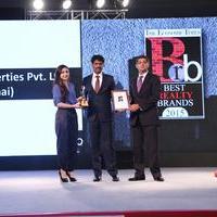 Film Producer and Studio Owner Mr. Adityaram received the Best Realty Brand Award 2015 | Picture 1023434