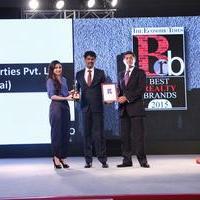 Film Producer and Studio Owner Mr. Adityaram received the Best Realty Brand Award 2015 | Picture 1023435