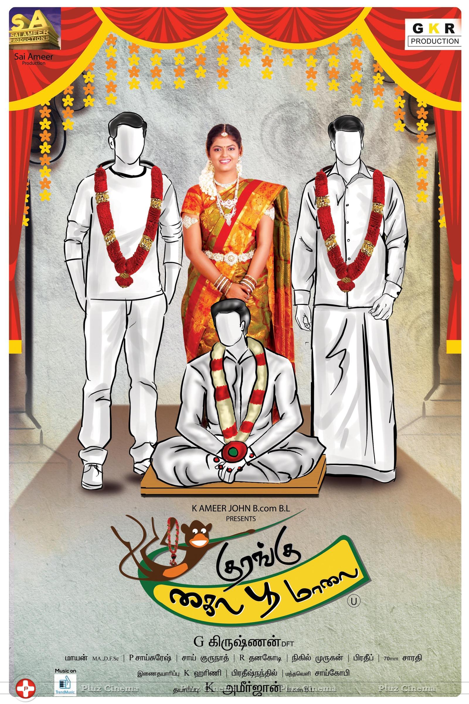 Kurangu Kaila Poo Maalai Movie Posters | Picture 1085990