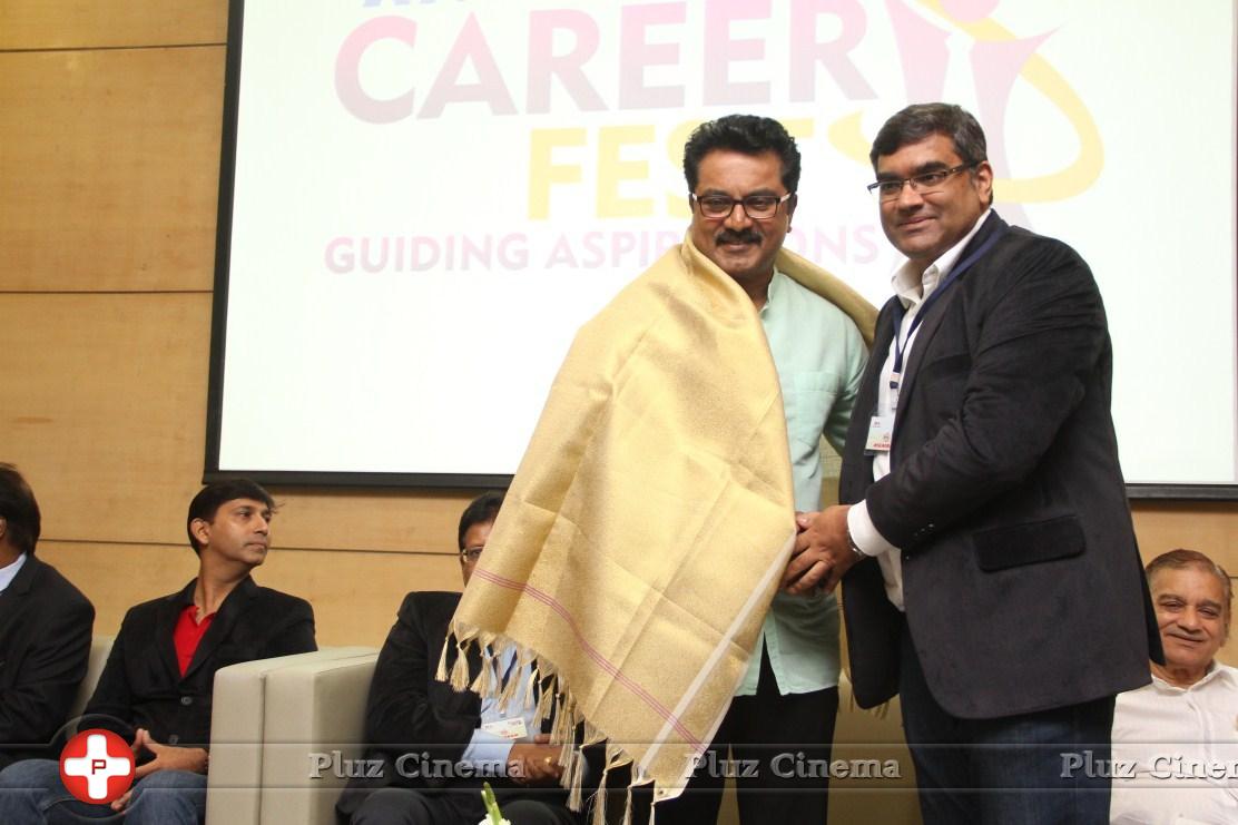 Sarath Kumar Inaugurates Career Fest 2015 Stills | Picture 1085765