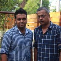Unakkena Venum Sollu Teaser Launched By Director Gautham Vasu Dev Menon Stills