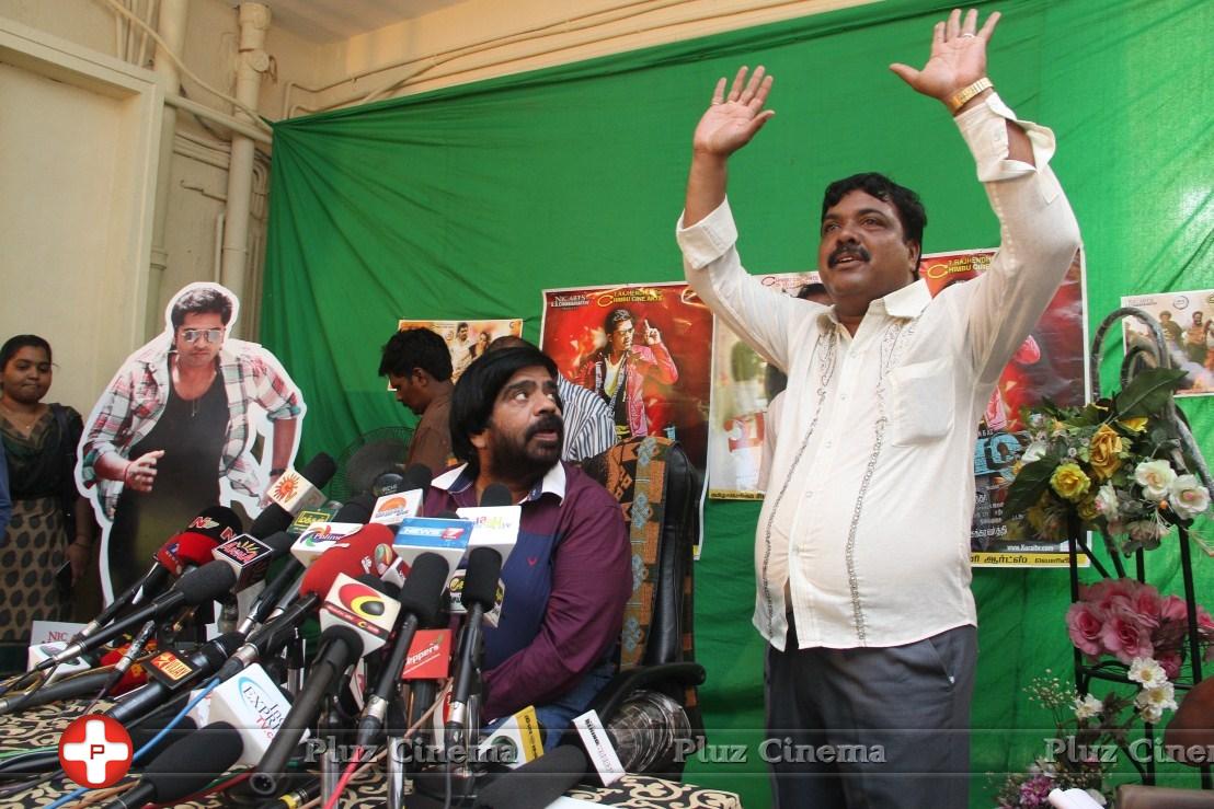 T. Rajendar in Vaalu Movie Press Meet Stills | Picture 1093388