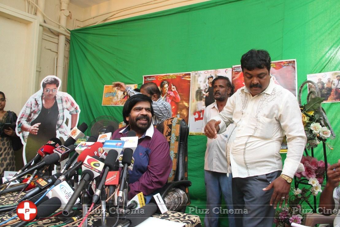 T. Rajendar in Vaalu Movie Press Meet Stills | Picture 1093389