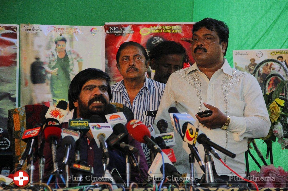 T. Rajendar in Vaalu Movie Press Meet Stills | Picture 1093402