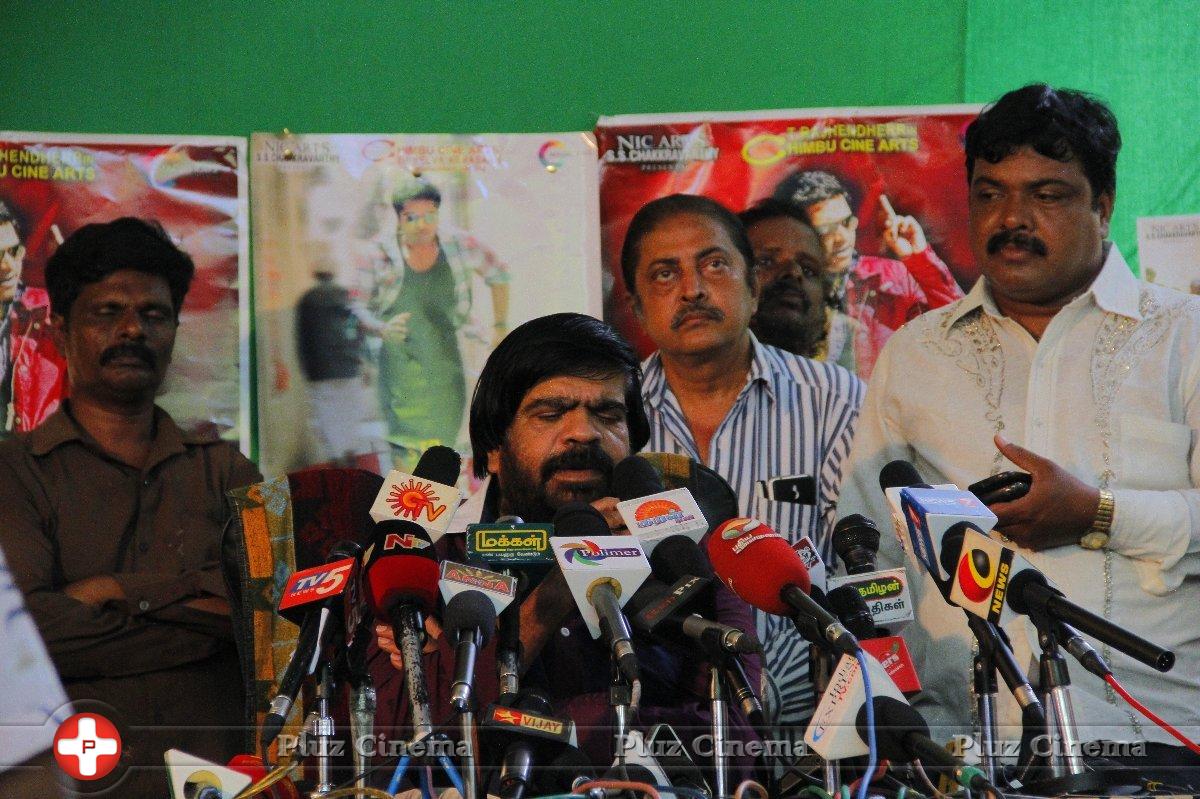 T. Rajendar in Vaalu Movie Press Meet Stills | Picture 1093403