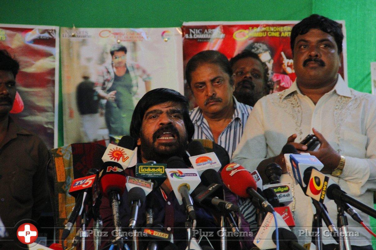 T. Rajendar in Vaalu Movie Press Meet Stills | Picture 1093407