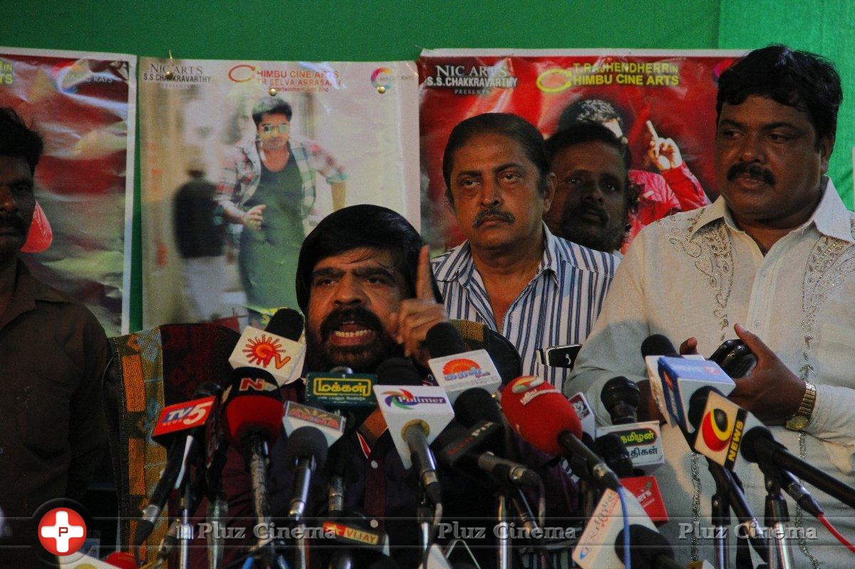 T. Rajendar in Vaalu Movie Press Meet Stills | Picture 1093408
