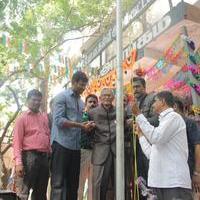 Vishal Hosts National Flag For Independents day At Shenoy Nagar Stills | Picture 1094496