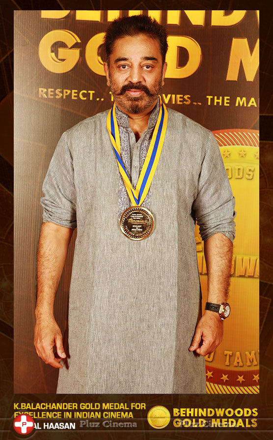 Kamal Haasan - Behindwoods Gold Award Ceremony Stills | Picture 1094568