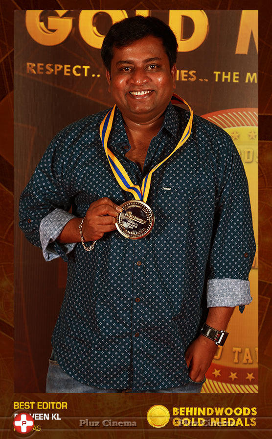Praveen K. L. - Behindwoods Gold Award Ceremony Stills | Picture 1094625