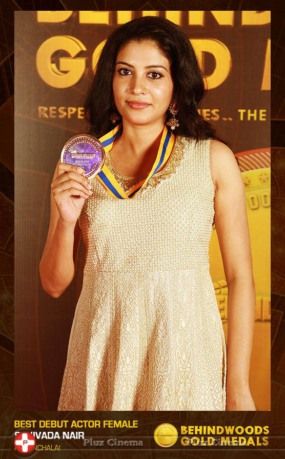 Shivada Nair - Behindwoods Gold Award Ceremony Stills | Picture 1094638