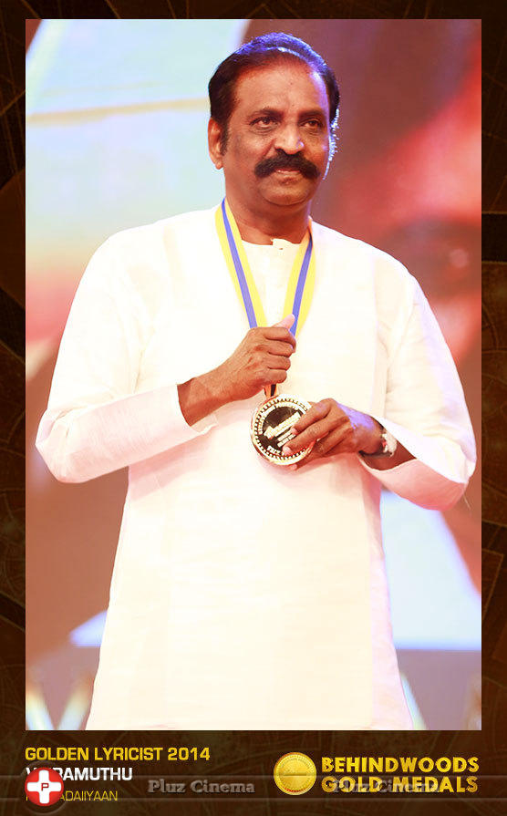 Vairamuthu - Behindwoods Gold Award Ceremony Stills | Picture 1094641
