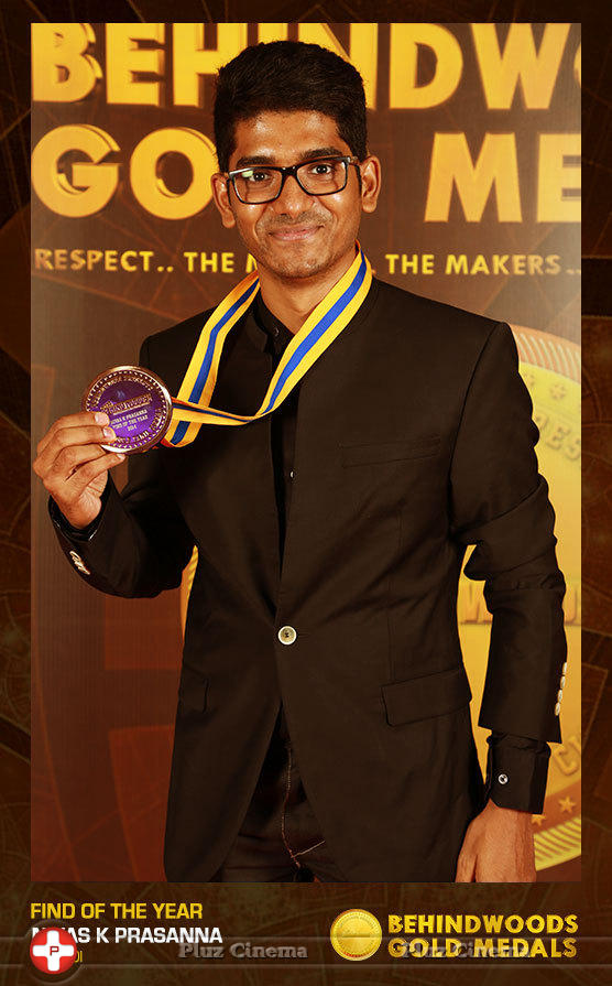 Nivas Prasanna - Behindwoods Gold Award Ceremony Stills | Picture 1094669