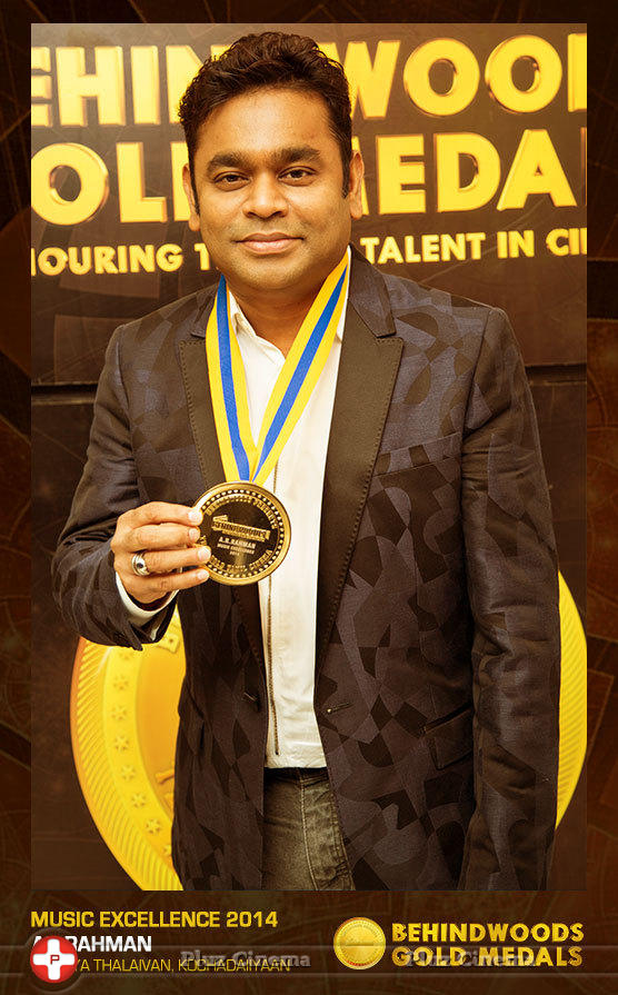 A. R. Rahman - Behindwoods Gold Award Ceremony Stills | Picture 1094674