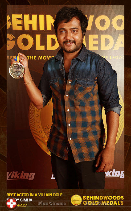 Bobby Simha - Behindwoods Gold Award Ceremony Stills | Picture 1094680
