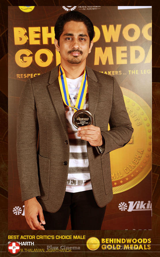 Siddharth Narayan - Behindwoods Gold Award Ceremony Stills | Picture 1094682