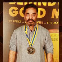 Kamal Haasan - Behindwoods Gold Award Ceremony Stills