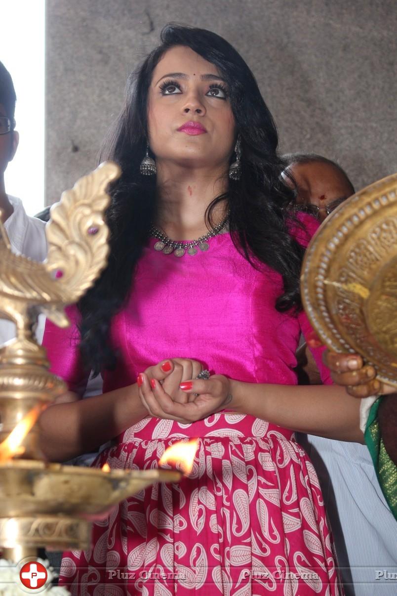 Trisha - Nayagi Movie Pooja Photos | Picture 1097738
